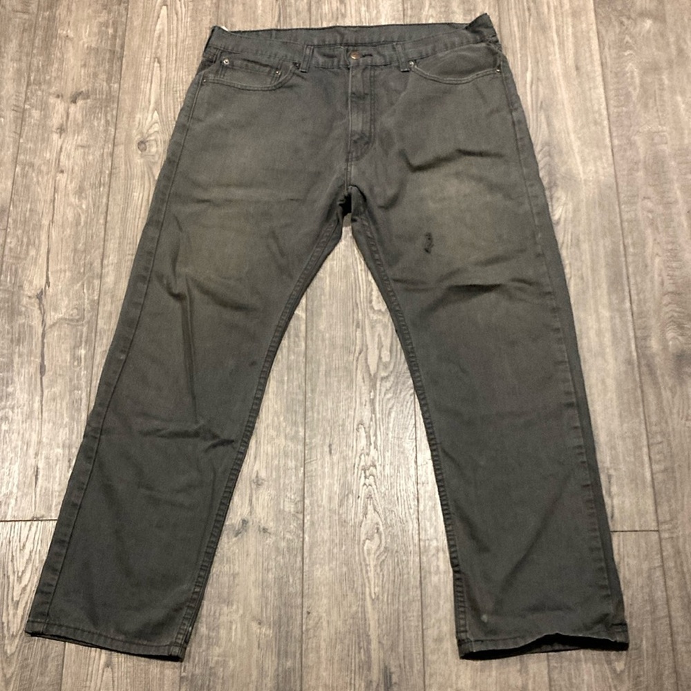 Levi's 505 Gray  Jeans  36x30